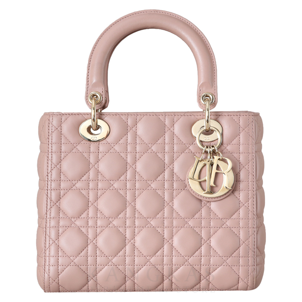 CHRISTIAN DIOR(USED)크리스찬디올 레이디디올 미디움 백
